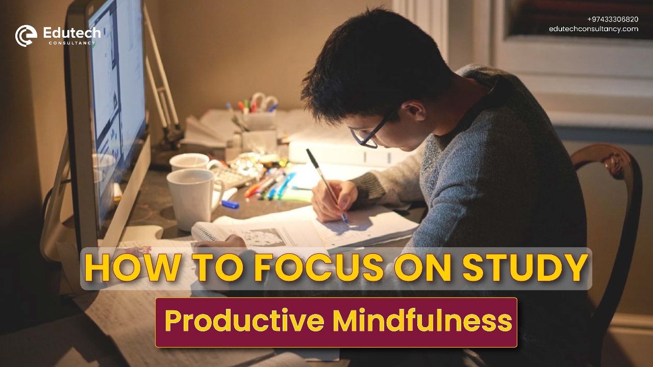 how to focus on study