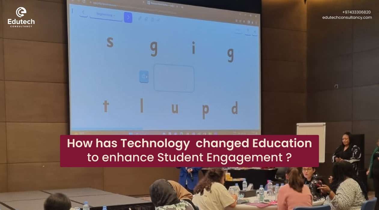 how has technology changed education