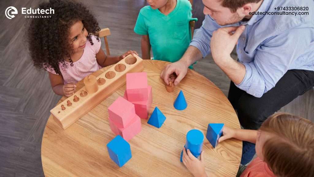 Montessori method of teaching