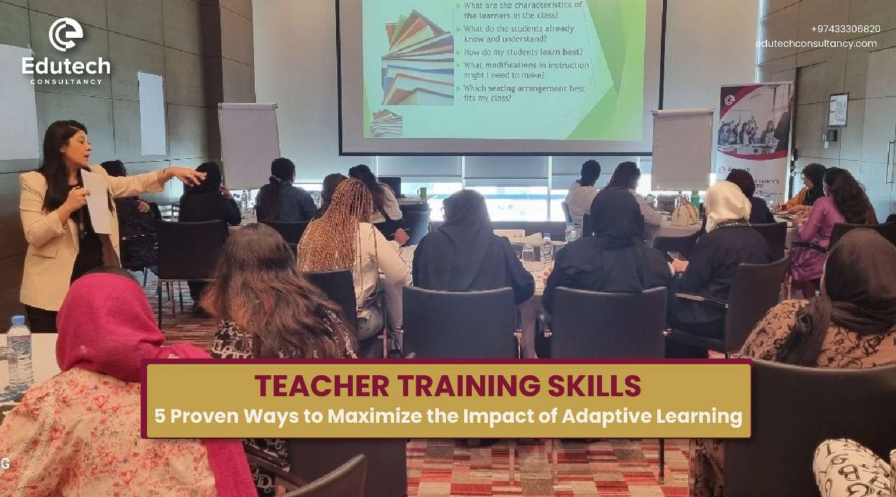 Teacher Training Skills