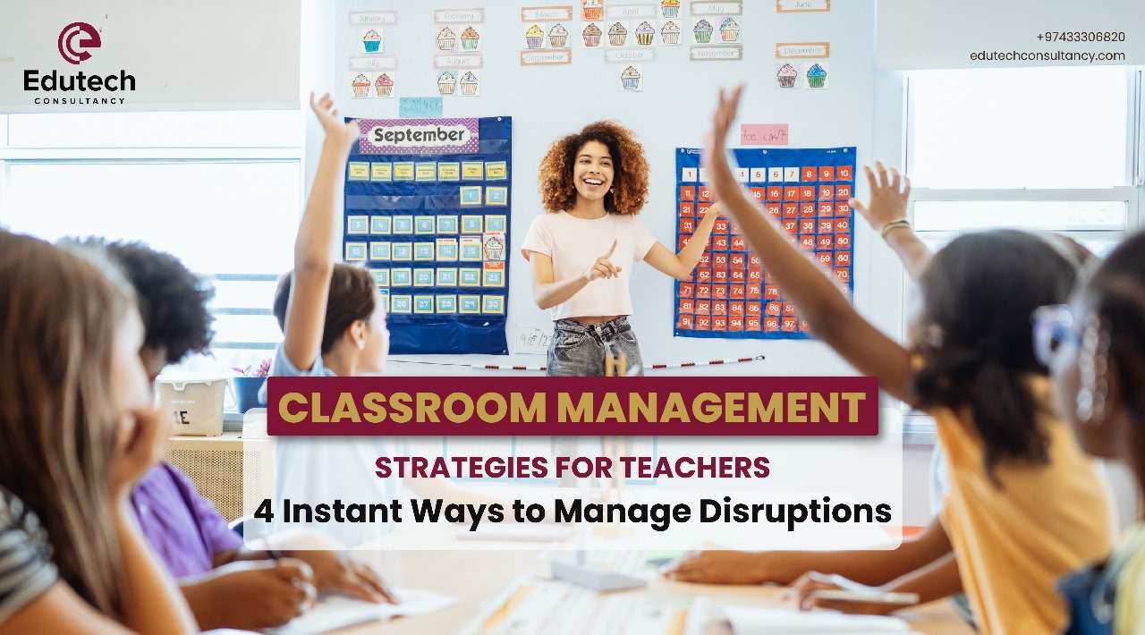 classroom management strategies for teachers