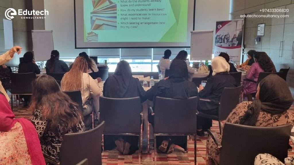 Differentiated Instruction Workshop in qatar