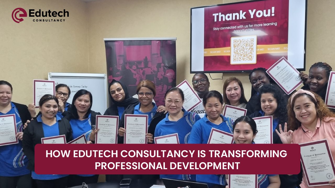 Professional Development Workshop in Qatar