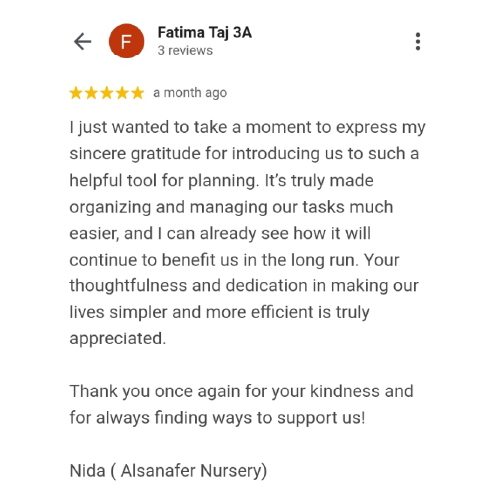 Google Review