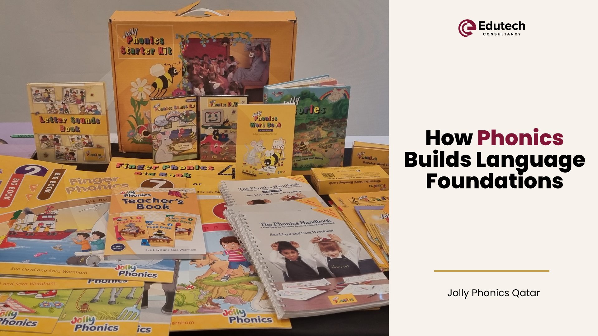 Jolly Phonics Qatar
