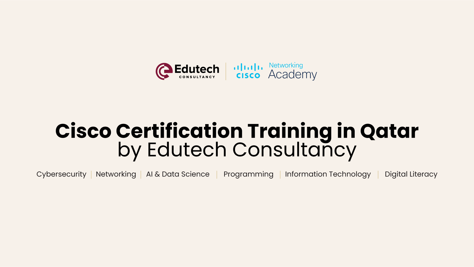 cisco training