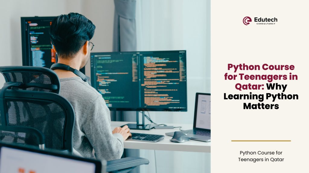 Why Python is Best Programming Language for Teens in Qatar