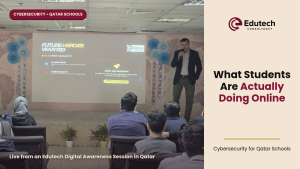 What Students Are Actually Doing Online: A Cybersecurity Talk Every Qatar School Should Have